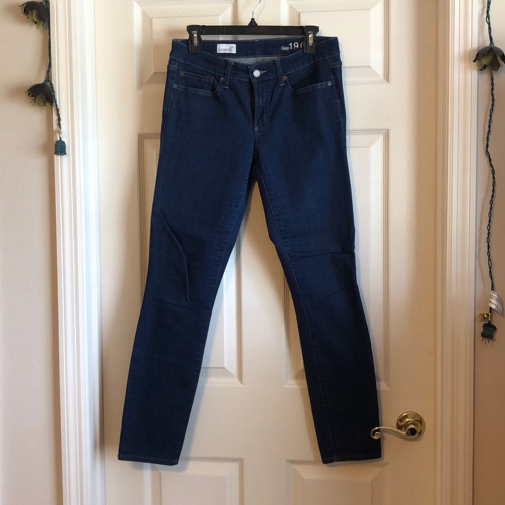 Gap Always Skinny Dark Wash Jeans 28 Regular